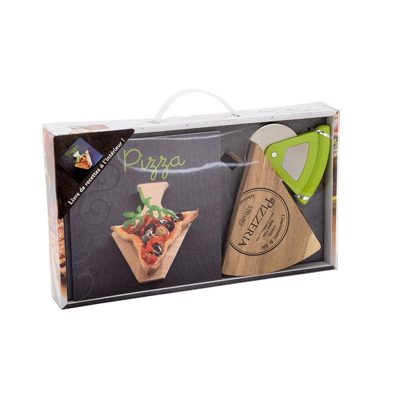 Coffret 'Recettes pizzas'