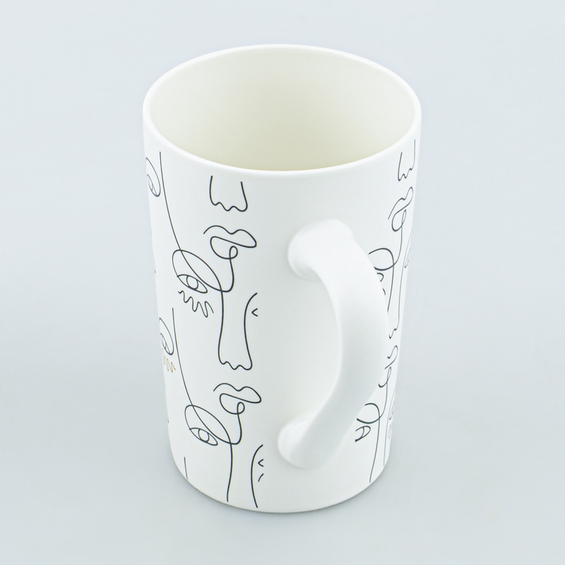 Mug haut 'Figura' yeux ouverts