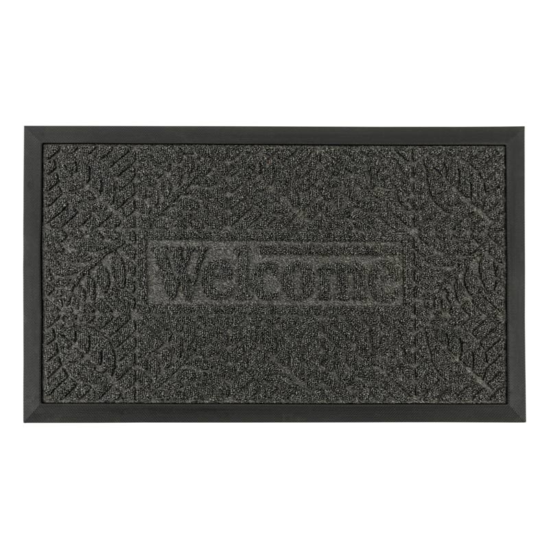 Tapis d'entrée antidérapant 'Welcome'