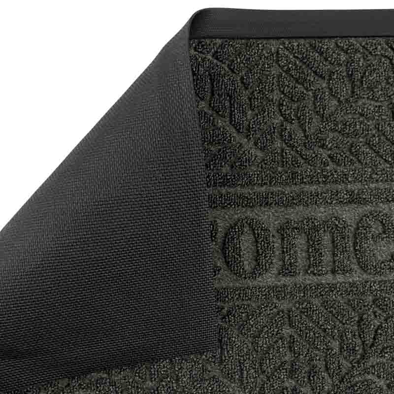 Tapis d'entrée antidérapant 'Welcome'