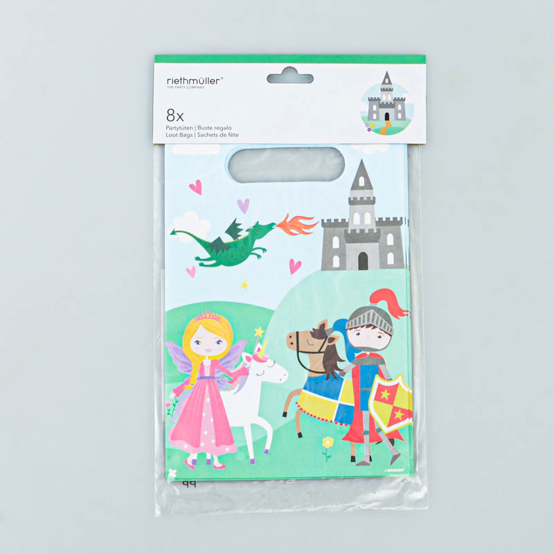 Lot de 8 sacs 'Princesse'