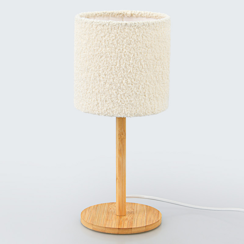 Lampe à poser 'Sheepy' blanc