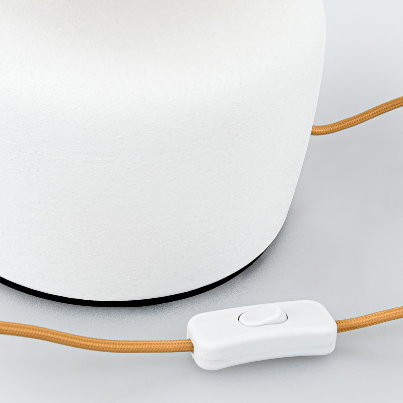 Lampe à poser 'Bianca' blanc