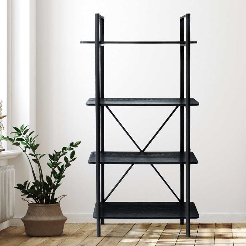 Etagère 'Milo' noire
