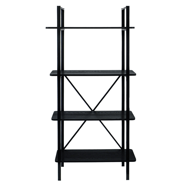 Etagère 'Milo' noire