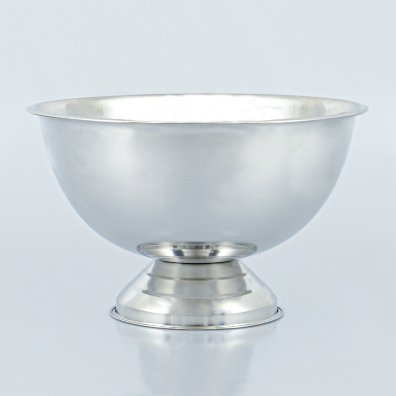 Seau à champagne géant en inox gris 900cl