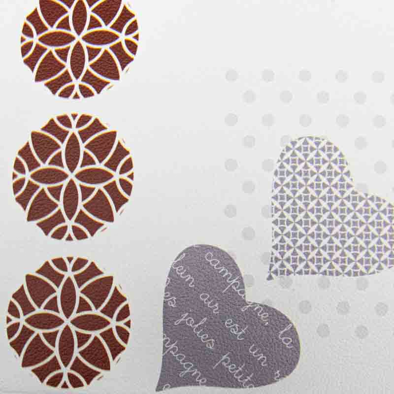 Tapis vinyle 'Poulette' 