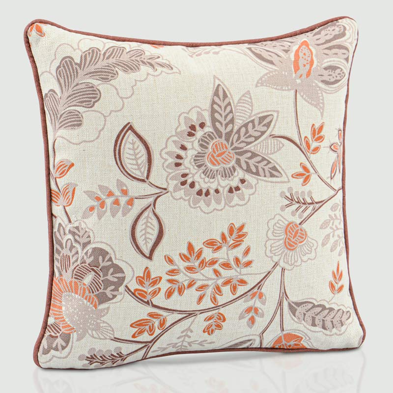 Coussin imprimé  'Indila' 