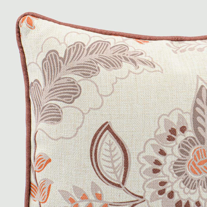 Coussin imprimé  'Indila' 