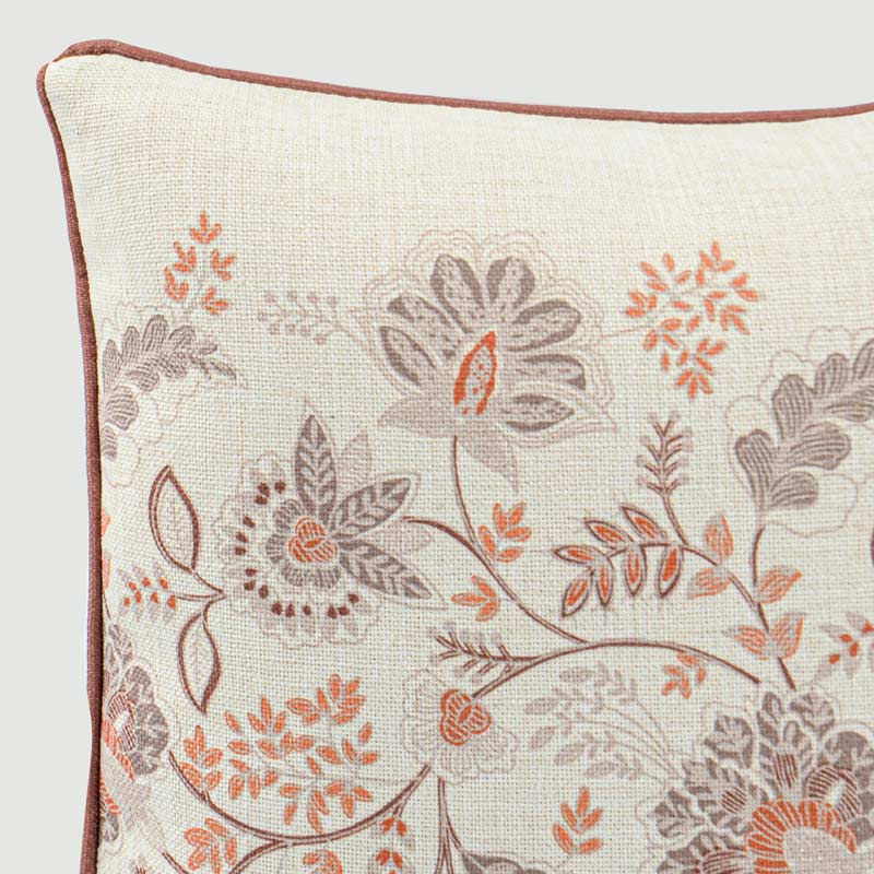 Coussin imprimé  'Indila' 