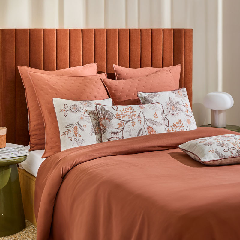 Coussin imprimé  'Indila' 