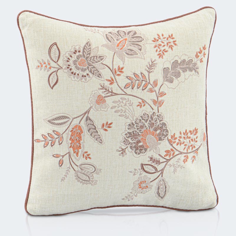 Coussin imprimé  'Indila' 