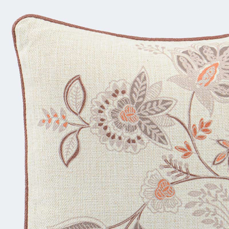 Coussin imprimé  'Indila' 