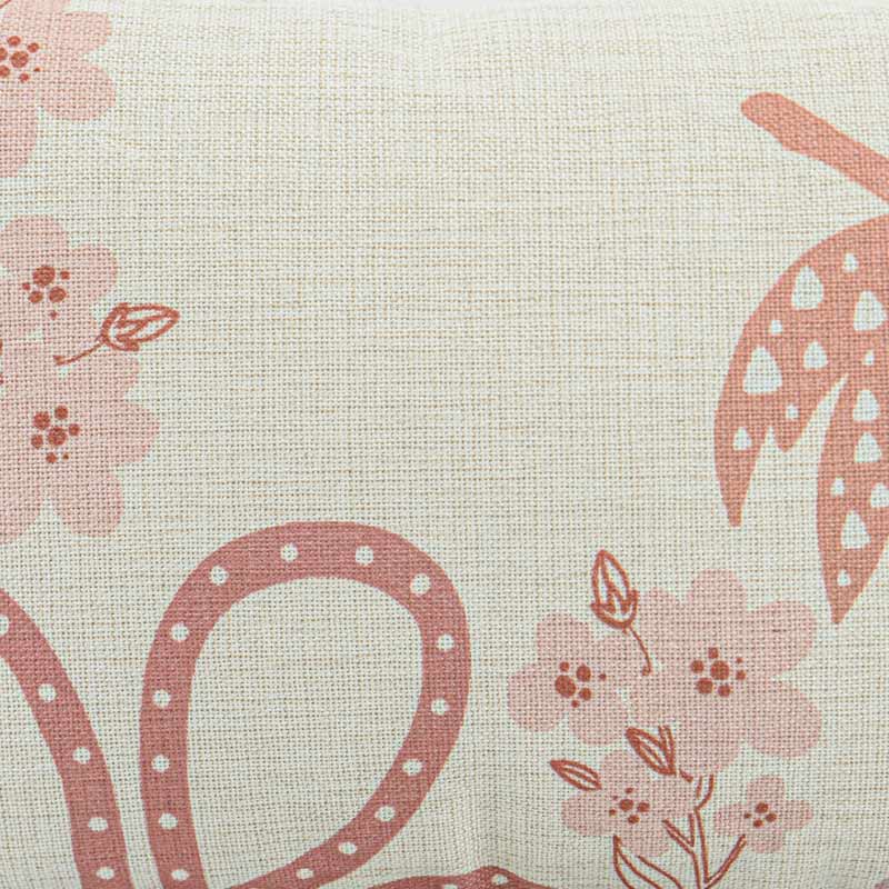 Coussin imprimé  'Indila' 