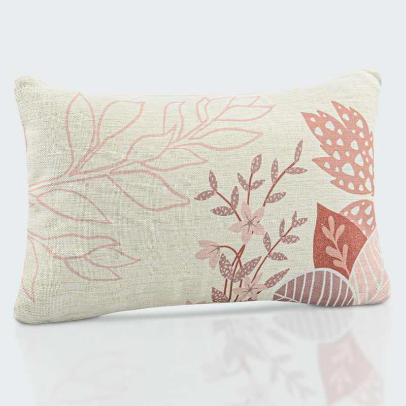 Coussin imprimé  'Linda' 