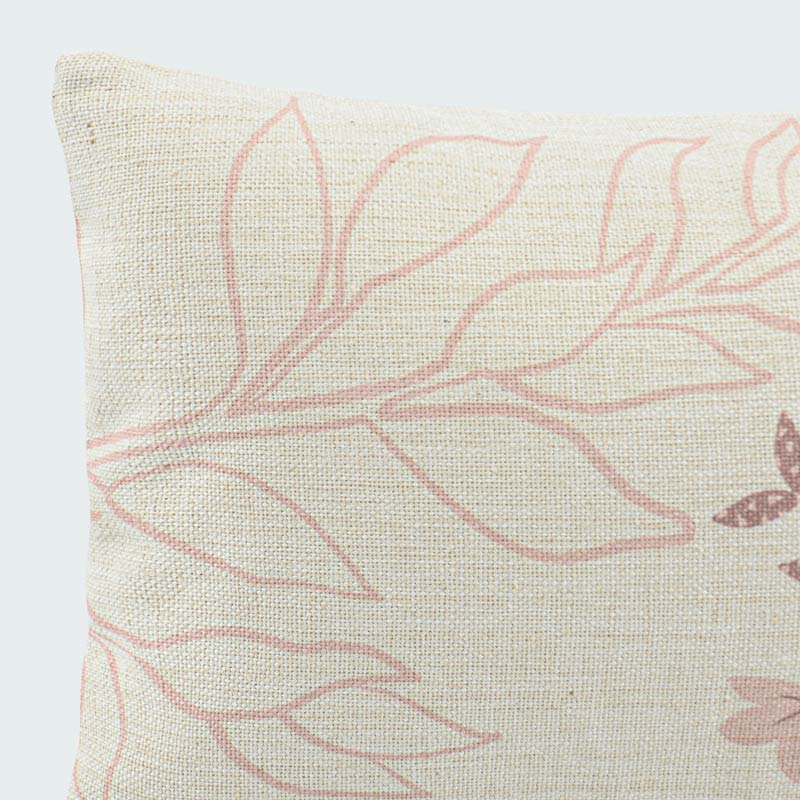 Coussin imprimé  'Linda' 