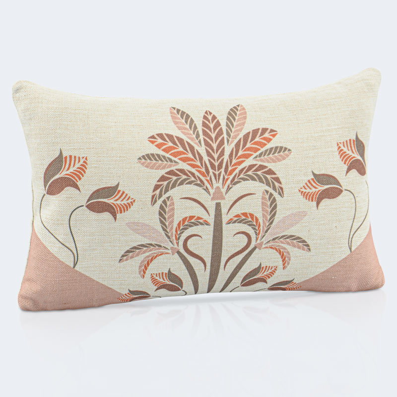Coussin imprimé 'Cléopâtre'