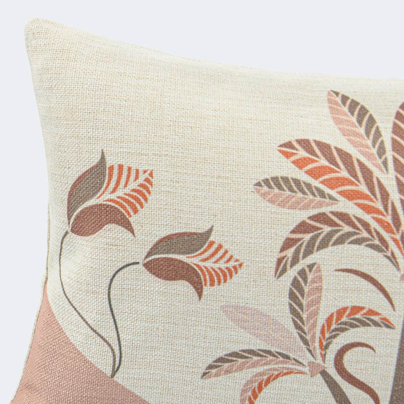 Coussin imprimé 'Cléopâtre'