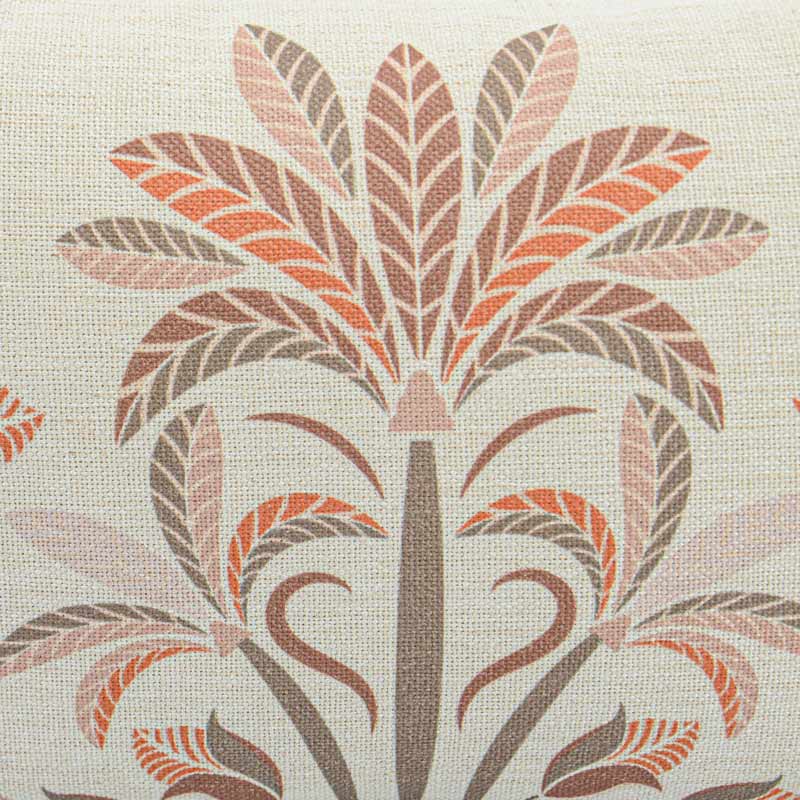 Coussin imprimé 'Cléopâtre'