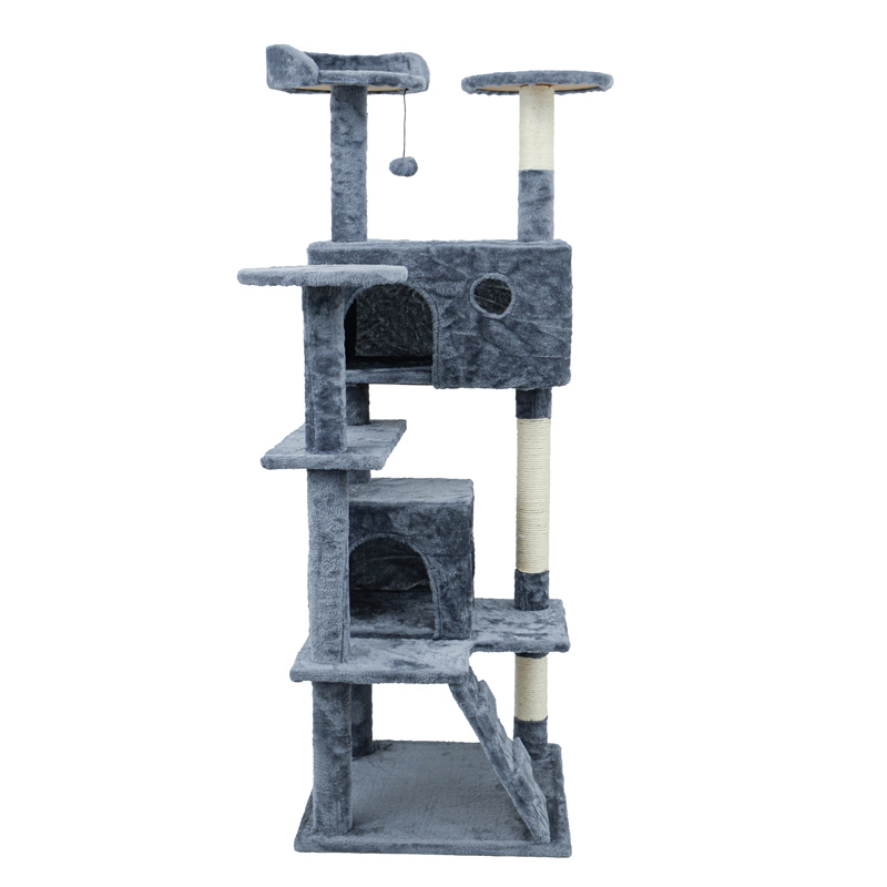 Arbre à chat 2 niches avec échelles