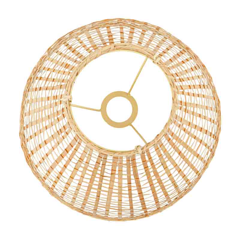 Suspension 'Sakura' en bambou beige