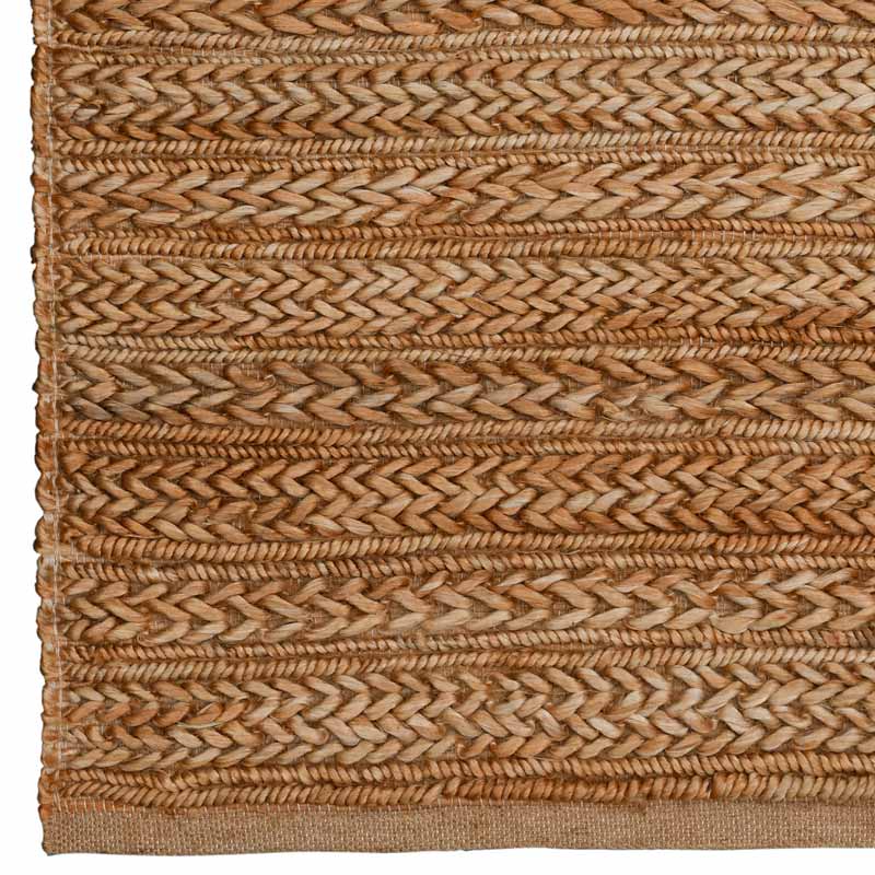 Tapis rectangulaire jute 'Laos' 