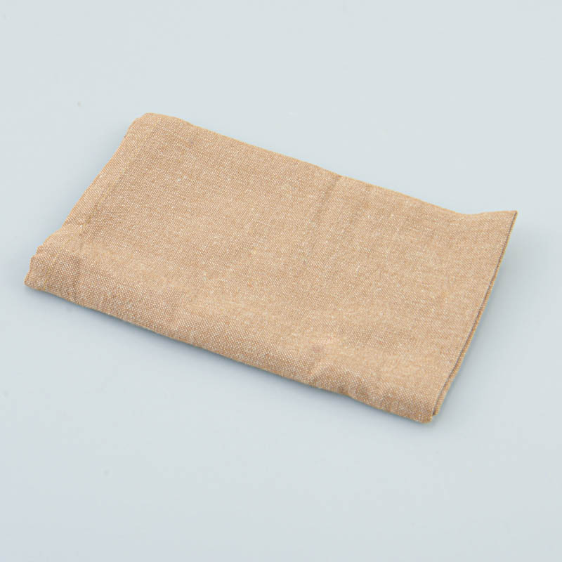 Serviette de table 'Bossa Nova' terracotta