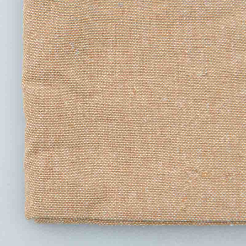 Serviette de table 'Bossa Nova' terracotta