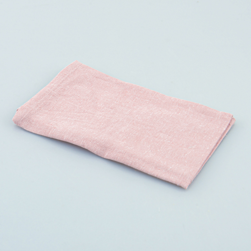 Serviette de table 'Bossa Nova' rose