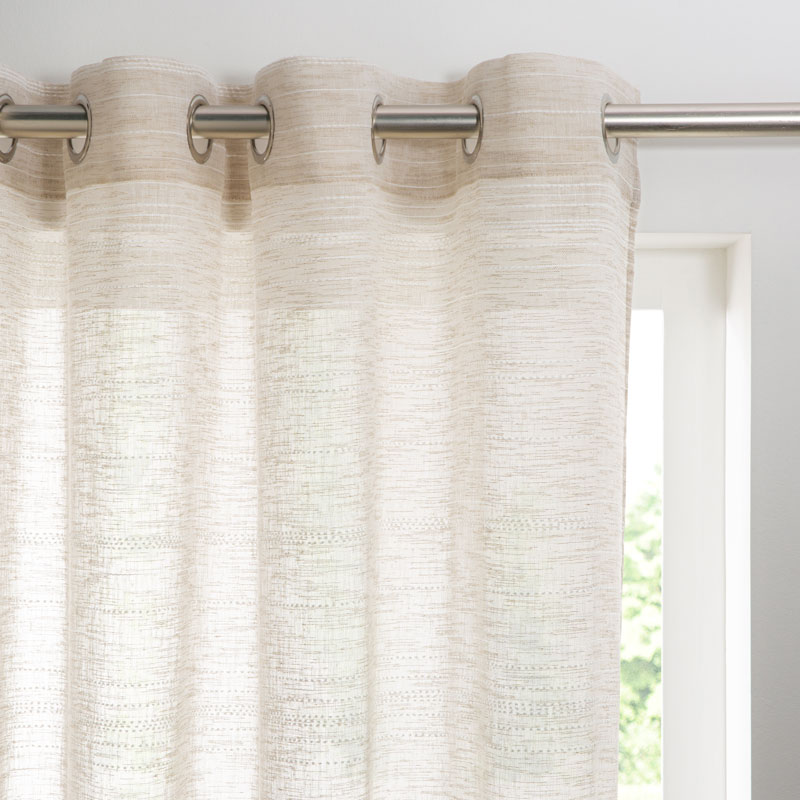 Panneau étamine 'Lineal' beige
