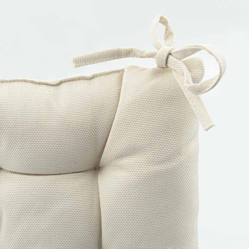 Dessus de chaise 'Juan' beige