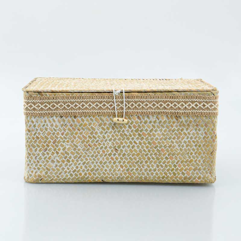 Coffret 'Milva' jonc de mer