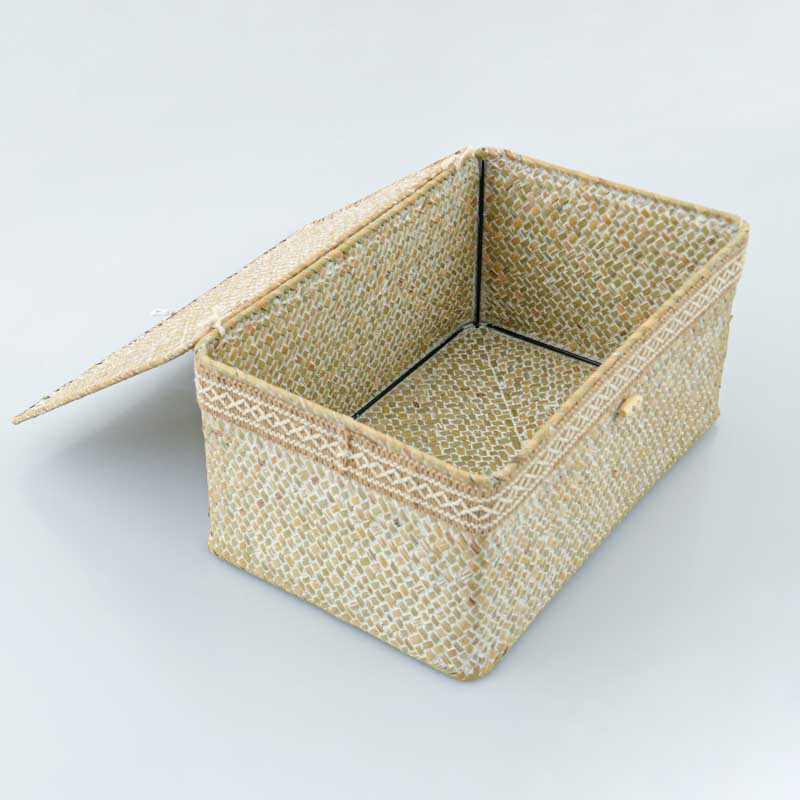 Coffret 'Milva' jonc de mer