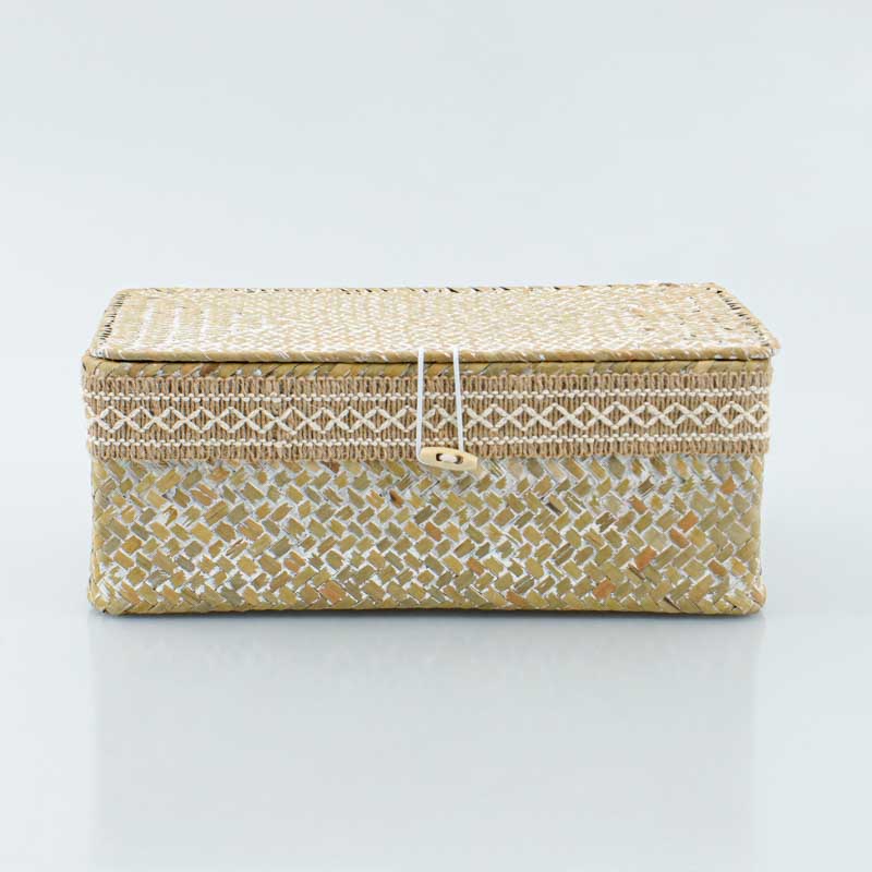 Coffret 'Milva' jonc de mer