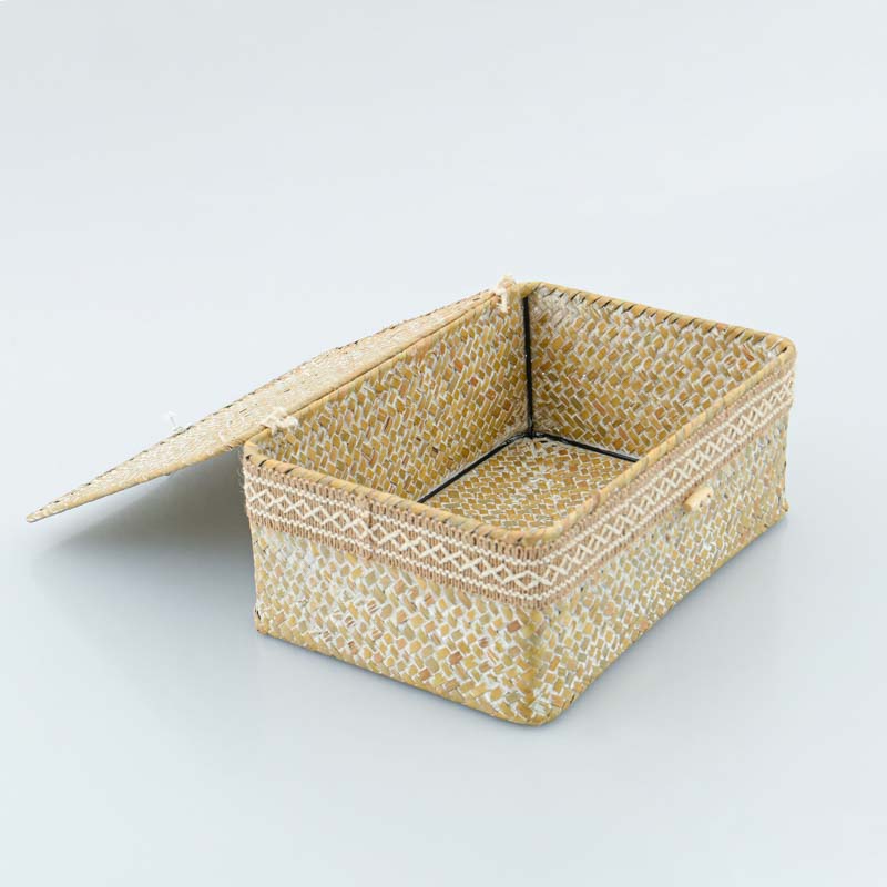 Coffret 'Milva' jonc de mer