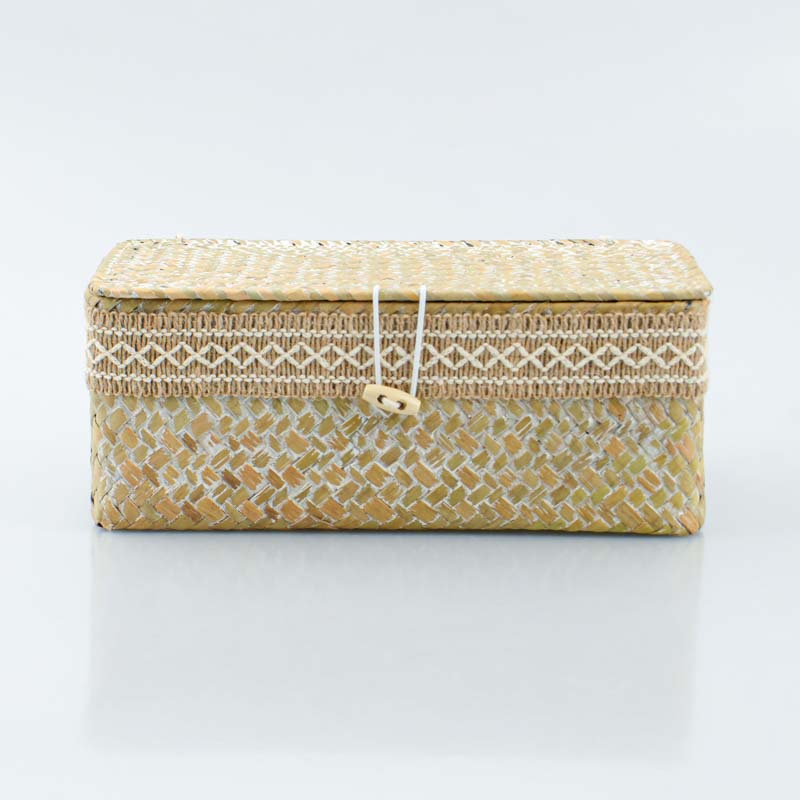 Coffret 'Milva' jonc de mer