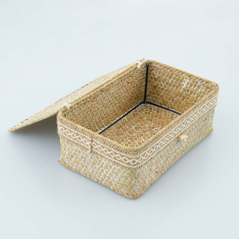 Coffret 'Milva' jonc de mer