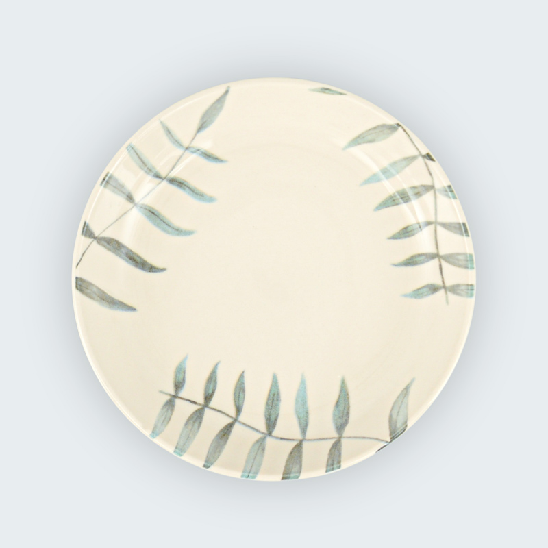 Assiette multiusage 'Isae' en grès