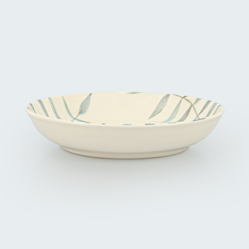 Assiette multiusage 'Isae' en grès
