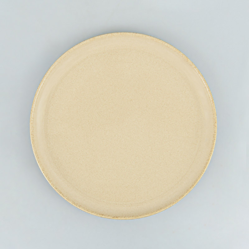Assiette à dessert 'Lena' beige