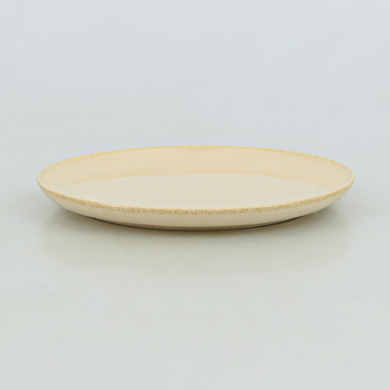 Assiette à dessert 'Lena' beige