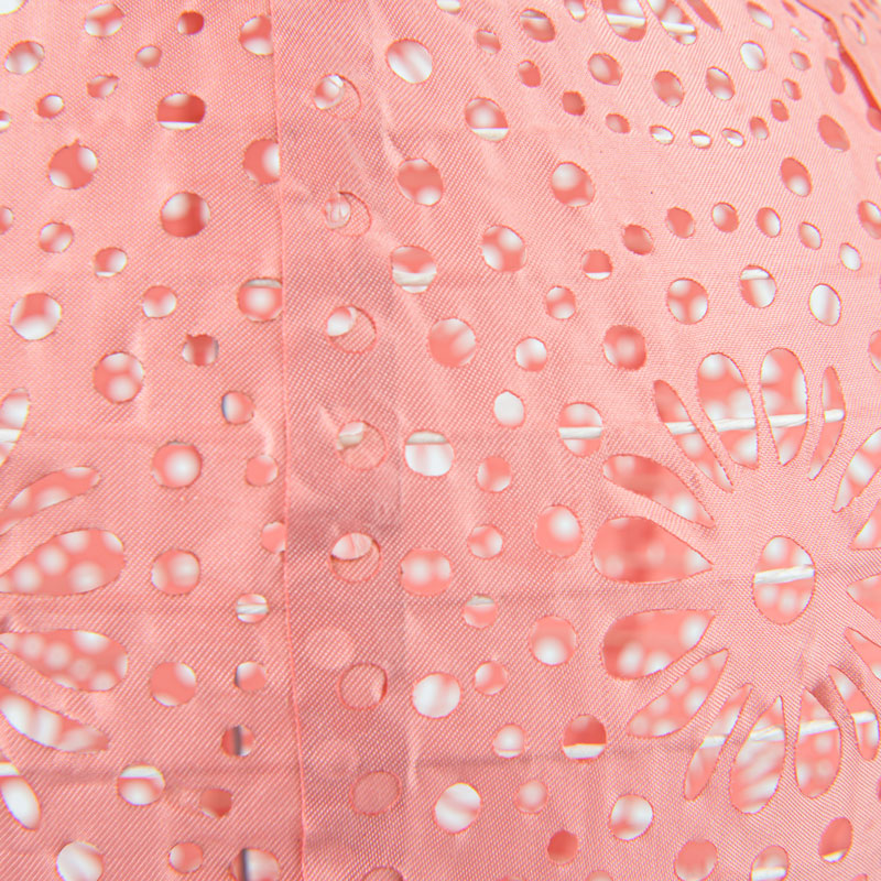 Lanterne solaire tissée