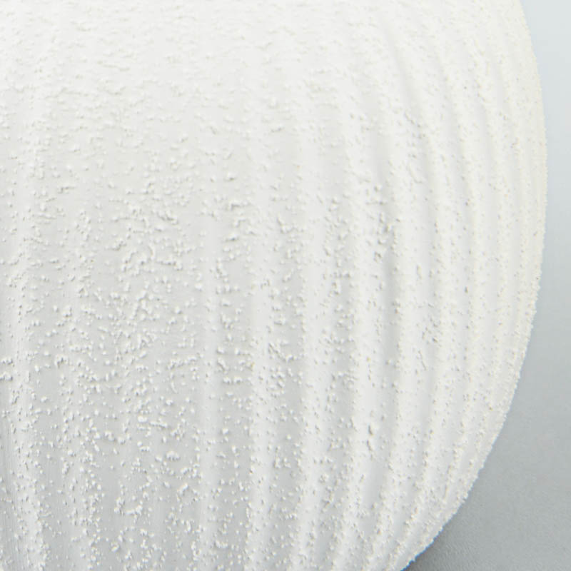 Lampe en céramique 'Jasna' blanche