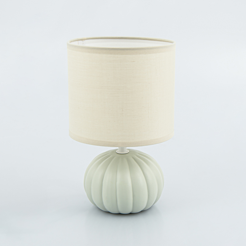 Lampe en céramique 'Hoya' beige