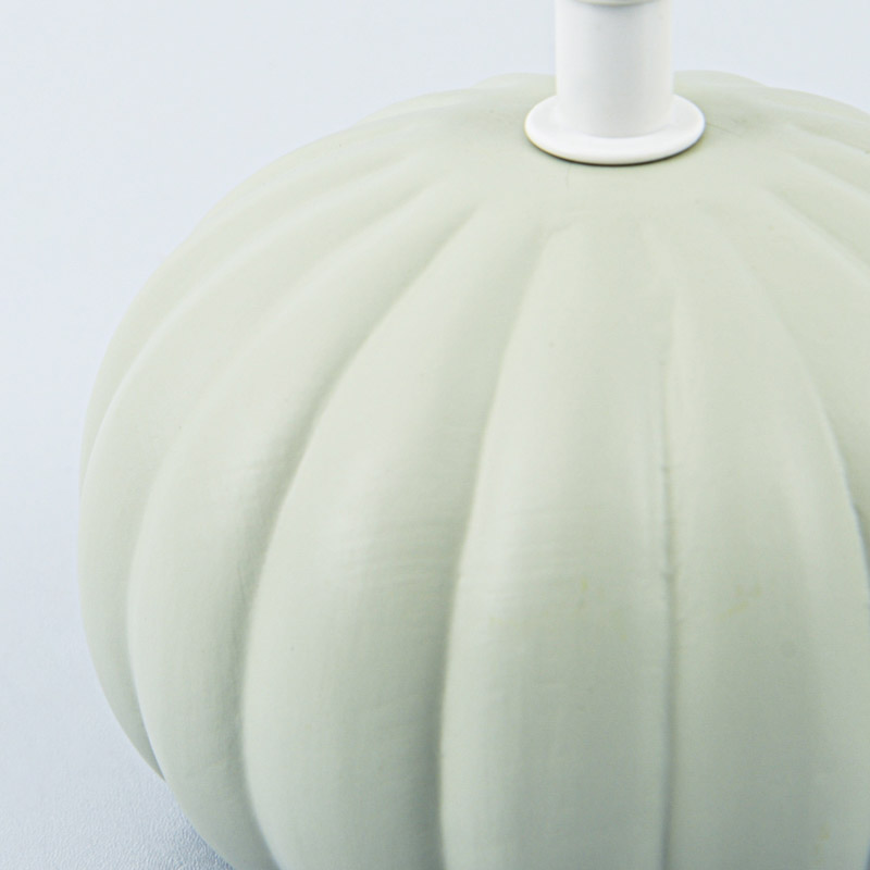Lampe en céramique 'Hoya' beige