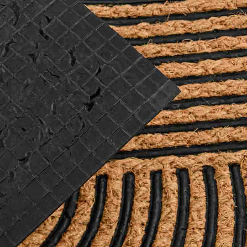 Tapis waves en coco