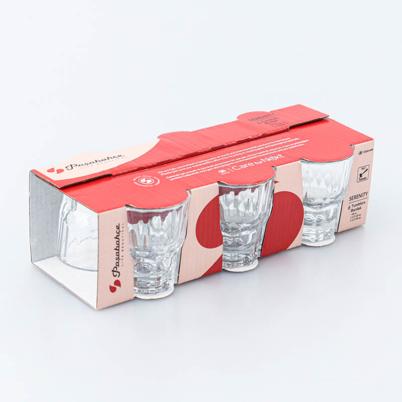 6 verres à shooters 'Serenity' 