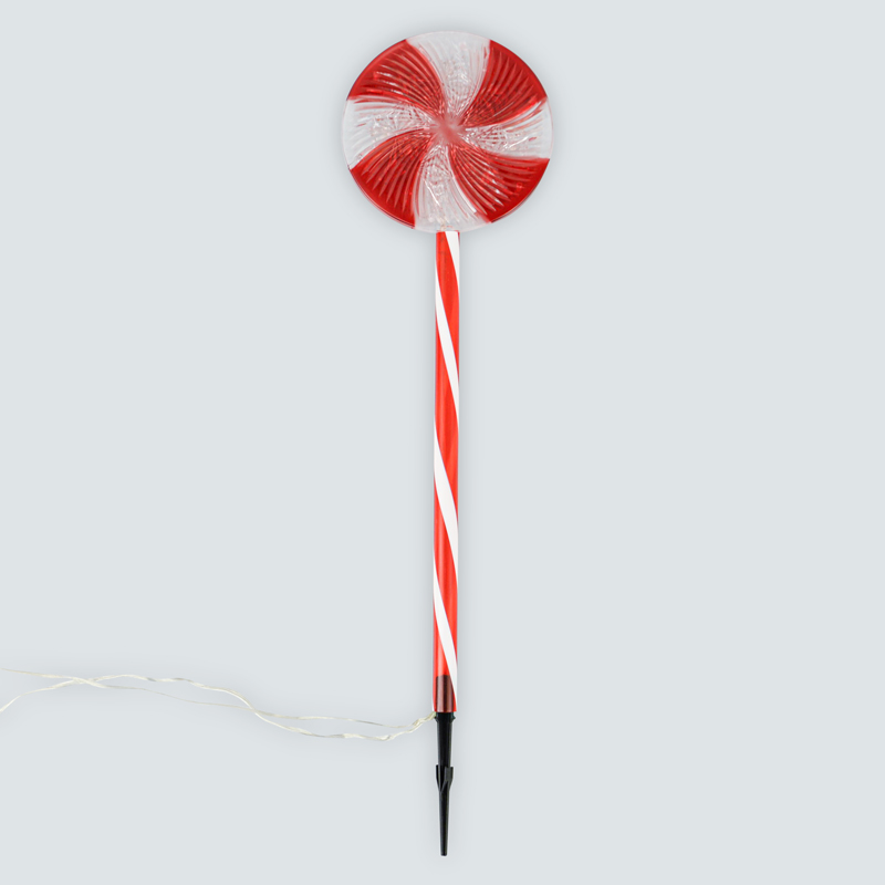 4 pics 'Lollipops' à planter pour extérieur