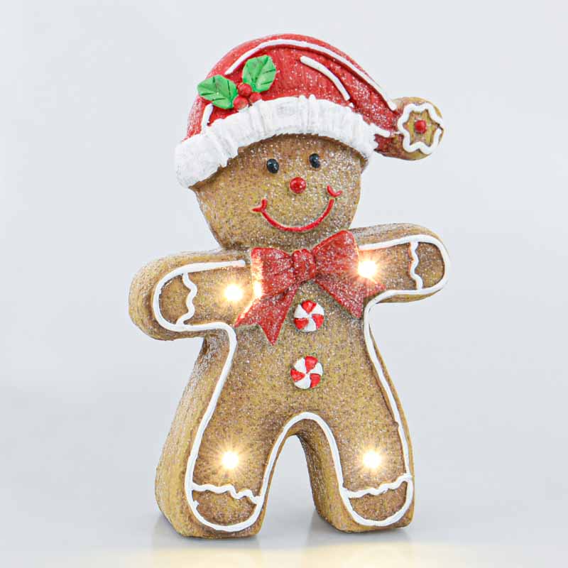 Bonhomme pain d'épices led 