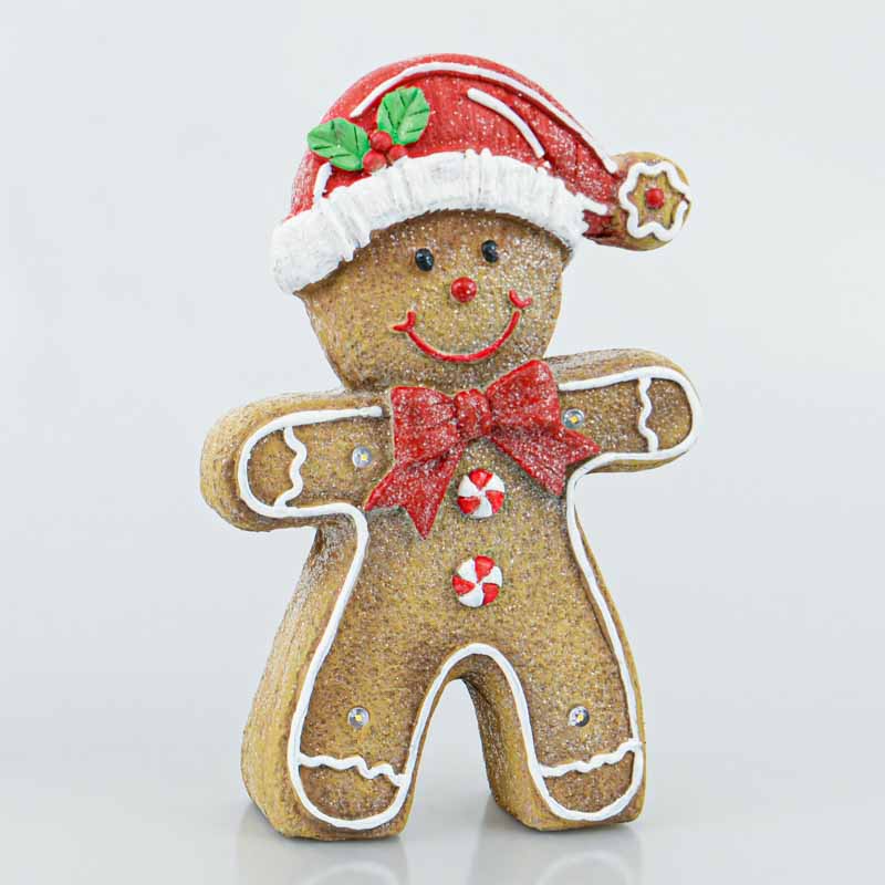 Bonhomme pain d'épices led 